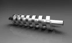 square thread screw