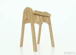 stacking chairs 3D model