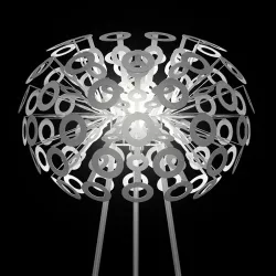 Standing Lamp 3D model
