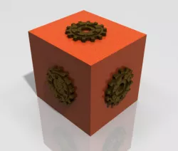 STEAM PUNK PUZZLE BOX #2