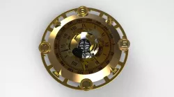 Steampunk Compass Puzzle Box