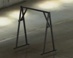 Steel Crane Frame