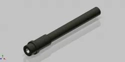 Sten MK II Barrel