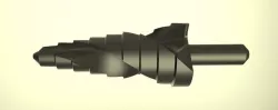 Step Drill Bit (Requested)