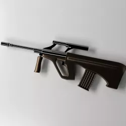 Steyr AUG 3D model