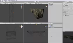Stonebridge unitypackage Low-poly  3D model