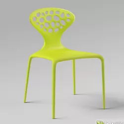 Supernatural Chairs by Lovegrove 3D model