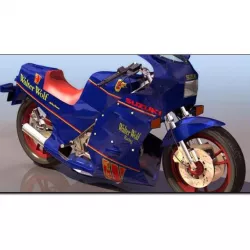 Suzuki Walter Studio Max 3D model