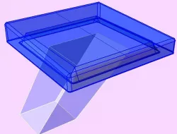 swimming pool starting block