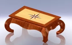 Table basse orientale