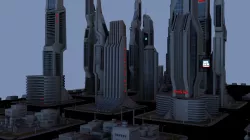 Taos City 3D model