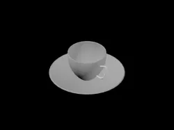 Tea Cup & Saucer