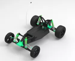 Team Losi RC Car