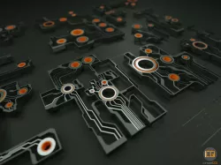 Tech shapes-TS1 kit 3D model