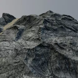 Terrain 3D model