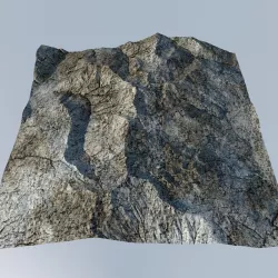 Terrain 3D model
