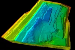 The mining model by 3d laser scanning 3D model