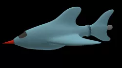 THE SHARK 3D model