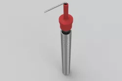 Tin dispenser