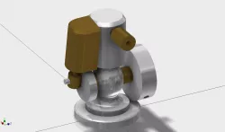 Tiny Steam Engine