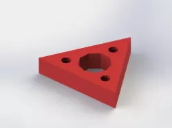 Top Axis Support for 3d printable linear axis