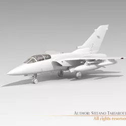 Tornado ADV Italy 3D model