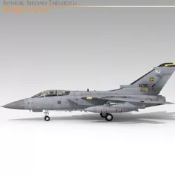 Tornado ADV RAF 3D model