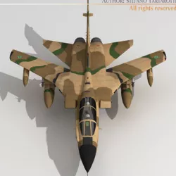 Tornado ADV RSAF 3D model