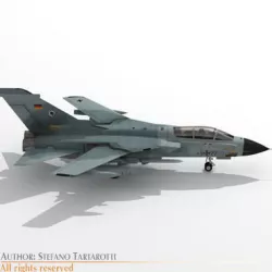 Tornado IDS Germany 3D model