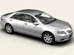Toyota Camry 2007 3D model