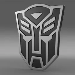Transformer Logo 3D model