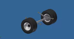 Truck Axle & Leaf Spring