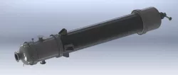 Tube Heat Exchanger - 280 m^3