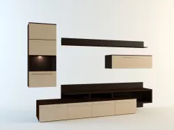 TV furniture 3D model