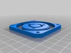Ubuntu 120 MM Fan Frill