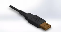 USB head