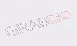 vectorized GRABCAD logo