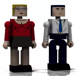 Veeperson for Poser 3D model
