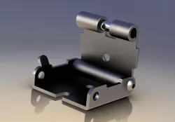 Vertex hinge