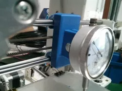 Vertical dial indicator support for Sethi3D AiP