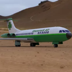 Vickers VC-10 3D model