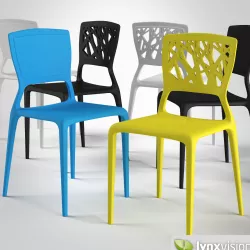 Viento Chair by Bonaldo 3D model