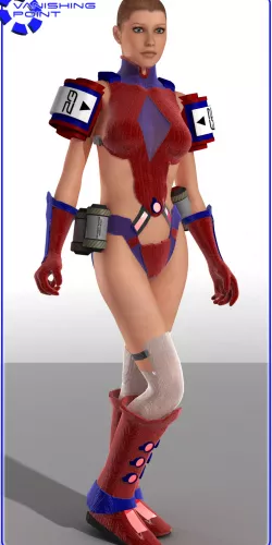 Vilatrix Armor V4 for Poser 3D model