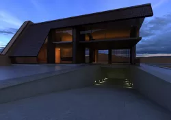 Volan house 3D model