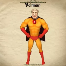 Voltman for Poser 3D model
