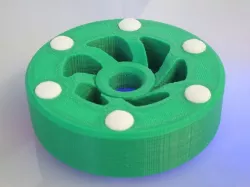 Vortex Roller Hockey Puck