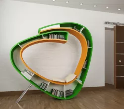 vortex shelf 3D model