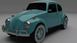Vw Beetle 3D model