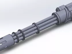 War Machine Minigun