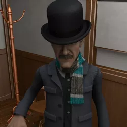 Watson for Poser 3D model